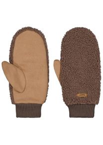 Barts Teddy Mitts Handschuhe Damen (Größe One Size |braun)