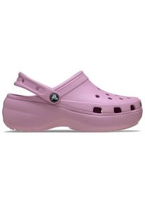 Crocs Classic Platform Clog Sandalen Damen Alltag (Gr 42-43 |rosa)