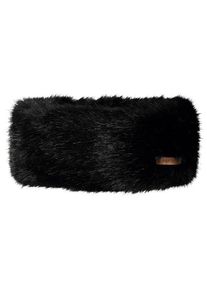 Barts Fur Headband Stirnband Damen (Gr One Size |schwarz)