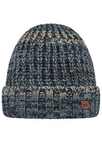 Barts Akotan Beanie Mütze Herren Freizeit (Gr One Size |grau)