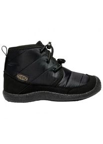 Keen Howser II Chukka WP Winterschuhe Kinder (Gr 27/28 |schwarz |wasserdicht)