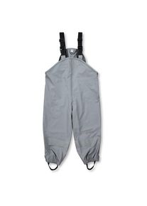 Sterntaler Regentr&auml;gerhose Ungef&uuml;ttert Regenhose Kinder (Gr&ouml;&szlig;e 86 |grau |wasserdicht)
