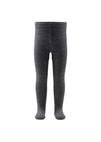 Sterntaler Little Strumpfhose Wolle Strumpfhose Kinder Alltag (Gr 62 |grau/schwarz)