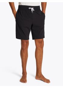 Herren Shorts "TRACK SHORT", Tommy Hilfiger Underwear, Gr. S, schwarz, Jersey, Obermaterial: 95% Baumwolle, 5% Elasthan, unifarben, Basic, Hosen, mit