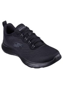 Skechers Damen Sneaker "FLEX APPEAL 5.0", Gr. 41, schwarz, Textil, sportlich, Schuhe, Freizeitschuh, Halbschuh, Schnürschuh für Freizeit und Sport