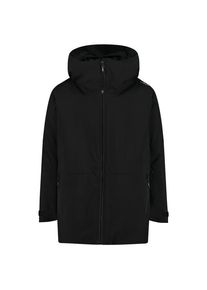 Skijacke CMP Jacket Fix Hood 34W3994 Kinder (Gr 110 |schwarz |wasserdicht)