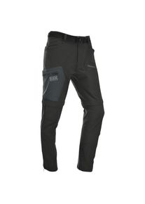 Maul Sport Eiger Ultra Zip-Off-Hose Herren (Gr 58 - Regular |schwarz/grau)