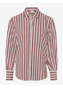 Brax Damen Hemd Style VIC mulberry, dunkelrot, Gr. 44