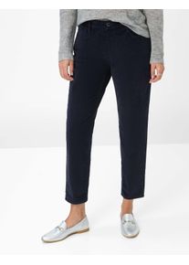 Brax Damen Cordhose Style MILEY S NAVY, dunkelblau, Gr. 48K