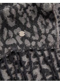 Brax Damen Schal Style JANE black, schwarz, Gr. 0SIZE