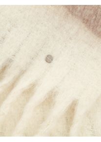 Brax Damen Schal Style JANE canvas, cremewei&szlig;, Gr. 0SIZE