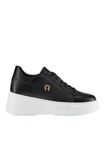 Aigner Low-Top Sneaker - sneaker ELAINE 6A - Gr. 39 (EU) - in Schwarz - f&uuml;r Damen