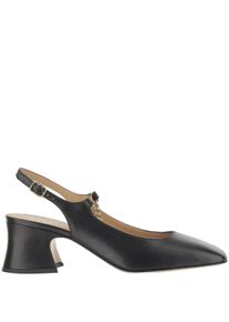 Chloé Chloé Hohe Schuhe - Chloé Charms Slingback Pumps - Gr. 38,5 (EU) - in Schwarz - für Damen