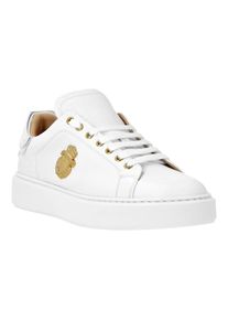 BILLIONAIRE Low-Top Sneaker - Low-Top Turnschuhe - Gr. 41 (EU) - in Wei&szlig; - f&uuml;r Damen