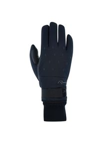 Roeckl Sports Ehrwald Handschuhe Damen (Gr 7,5 |blau)