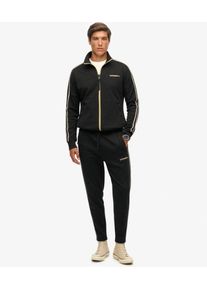 Superdry Herren Tech Cult Jogginghose Black - Gr&ouml;&szlig;e: XL 106191460032502A004