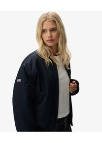 Superdry Damen MA1 Bomberjacke Navy - Gr&ouml;&szlig;e: 42 208221700066298T020