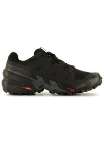 Salomon Speedcross 6 Trailrunningschuhe Damen (Gr 43 1/3 - Regular |schwarz)