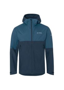 Regenjacke Vaude Simony 2,5L Jacket V Herren (Gr S |blau |wasserdicht)