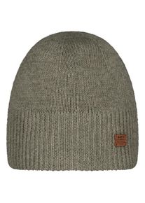 Barts Lacke Beanie M&uuml;tze Men (Gr&ouml;&szlig;e One Size |grau/oliv)