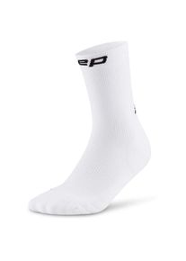 CEP Run Socks Mid Cut 50 Laufsocken Damen (Gr IV |wei&szlig;)