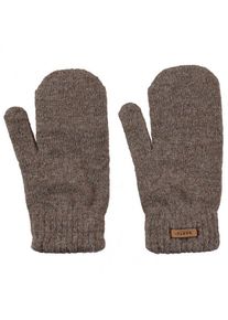 Barts Witzia Mitts Handschuhe Damen (Größe One Size |braun)