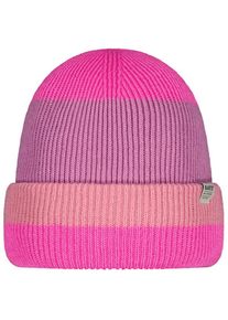 Barts Sirque Beanie Mütze Kinder Freizeit (Gr 53-55 cm |rosa)