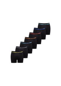 Happy Shorts Herren Trunk Jersey Uni 7er Pack