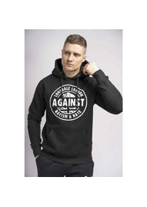 Lonsdale Herren Kapuzensweatshirt schmale Passform LINFORD