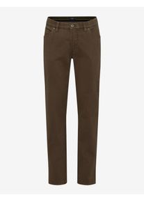 Eurex By Brax Herren Five-Pocket-Hose Style LUKE OLIVE Grün Oliv, grün - oliv, Gr. 29
