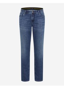 Eurex By Brax Herren Five-Pocket-Hose Style LUKE BLUE STONE, denim blau, Gr. 27