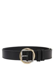 Jacquemus Gürtel - Salon Smooth Leather Belt - Gr. 75 - in Schwarz - für Damen