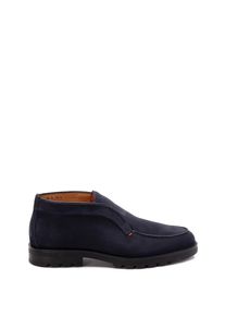 Santoni Loafer - `Rock` Loafers - Gr. 8_5 - in Blau - für Damen