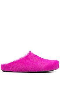 Marni Loafer - Fussbet Sabot Slippers - Gr. 44 (EU) - in Rosa - für Damen