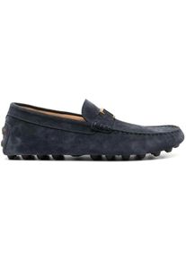 Tod's Tod's Loafer - Heren Timeless Gommino Bubble Blauw - Gr. 6 - in Blau - f&uuml;r Damen