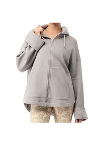 Hoodie Mandala Natural Dye Hoodie Damen (Gr XS |grau)