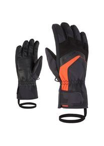 Handschuhe Ziener Labino AS Glove Junior Kinder (Gr 3,5 |grau/schwarz |wasserdicht)