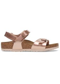 Birkenstock Rio AS Sandalen Kinder (Gr 36 - Narrow |braun)