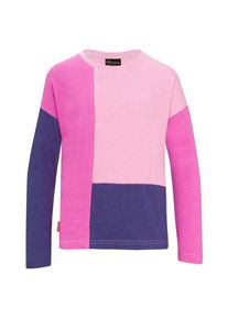 Pullove Trollkids Verdal Longsleeve Kinder (Gr 164 |rosa)