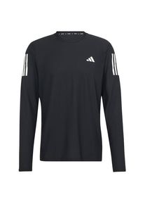 Adidas Own the Run L/S Laufshirt Herren (Gr XXL |schwarz)