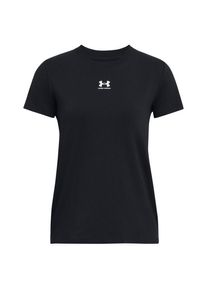 Under Armour Campus Core S/S Funktionsshirt Damen (Gr L |schwarz)
