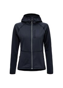Elevenate Skiers Fleece Hood Fleecejacke Damen (Gr L |blau)