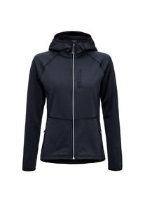 Elevenate Skiers Fleece Hood Fleecejacke Damen (Gr S |blau)