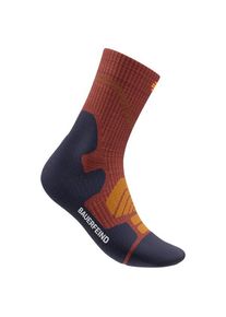 Wandersocken Bauerfeind Sports Outdoor Merino Mid Cut Socks Herren (Gr 42-45 |bunt)