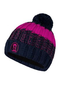 Trollkids Troll Bobble Cap Mütze Kinder Schneeschuhwandern (Gr 52-56 cm - 6-12 Years |blau)