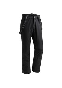 Maier Sports Anton Slim 20 Skihose Herren (Gr 94 - Long |schwarz |wasserdicht)