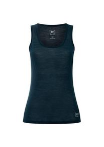 Ärmellose Unterhemde super.natural Sierra 140 Tank Damen (Gr M |blau)