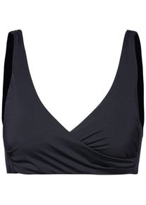 Seafolly Collective Bikini Oberteil - schwarz - Gr. 44 / DD