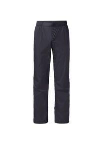 Vaude Drop Ii Regenhose Damen - schwarz - Gr. 40 / lang - Polyester