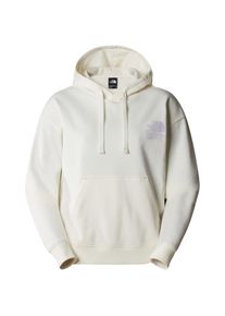 The North Face Nature Hoodie Damen - weiß - Gr. M - Baumwolle